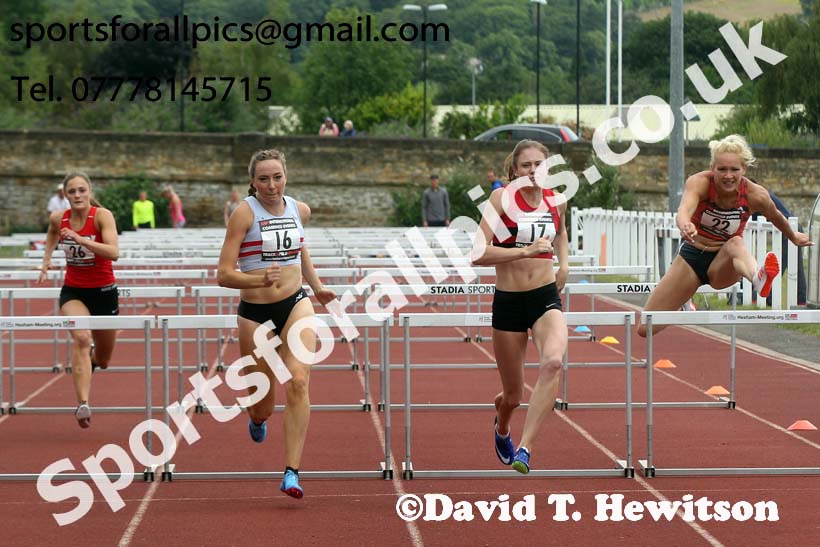 Womens heptathlon, EAP International Combined Events, Hexham, Northumberland. Photo: David T. Hewitson/Sports for All Pics